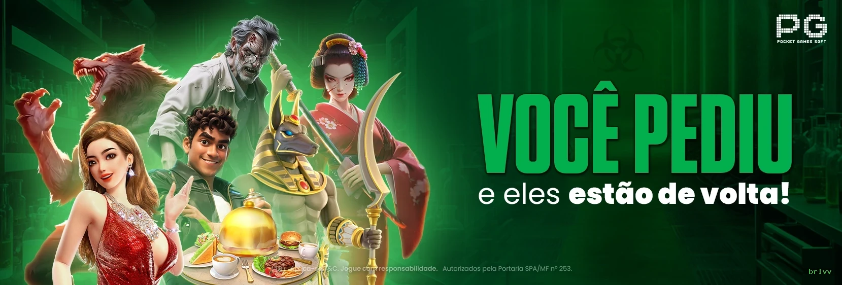 Ganhar e sacar na brlvv