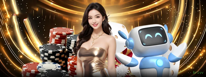 Imagem promocional da brlvv mostrando a plataforma e suas vantagens